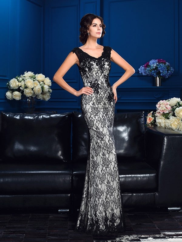 Sheath V-Neck Satin Sleeveless Dress - Chloe Dress