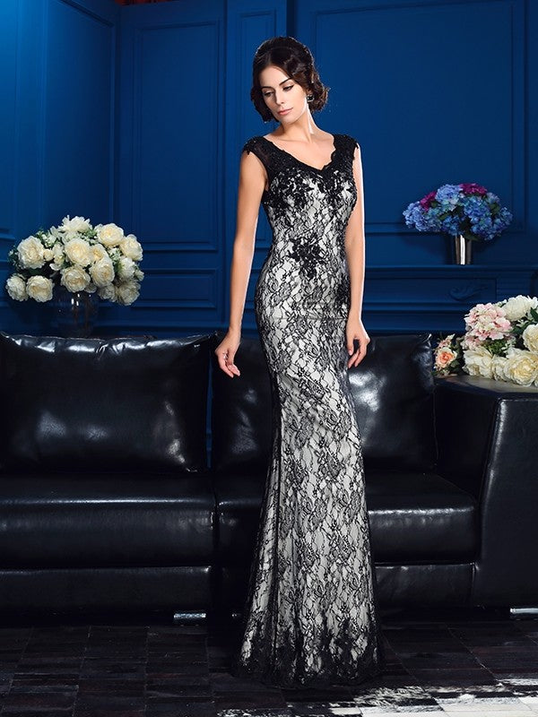 Sheath V-Neck Satin Sleeveless Dress - Chloe Dress