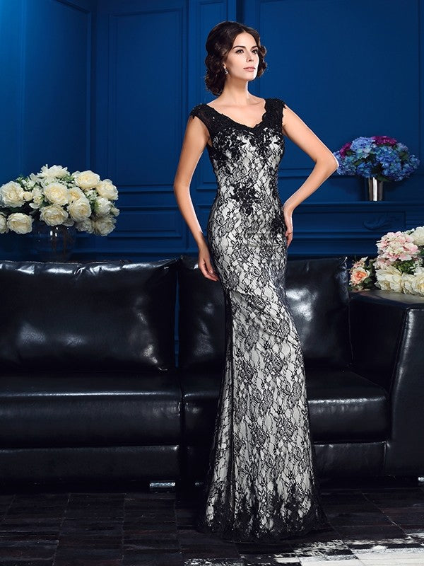 Sheath V-Neck Satin Sleeveless Dress - Chloe Dress