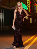 V-Neck Ball Dress - Chloe Dress