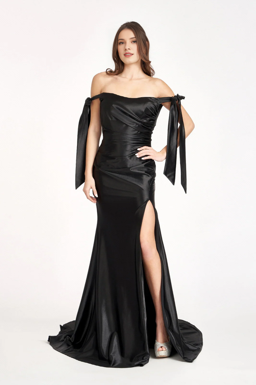 Satin Dress - Chloe Dress