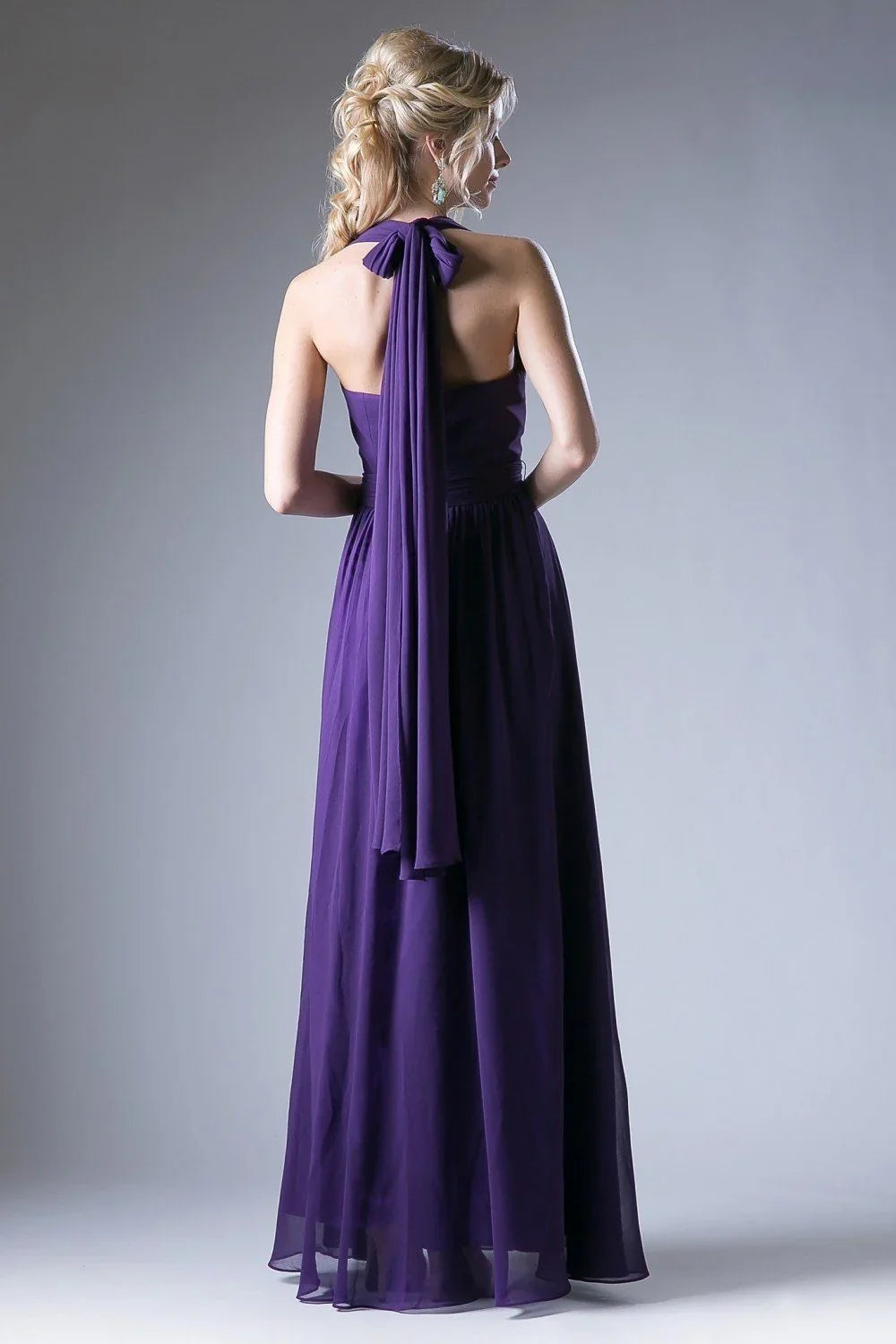 Chiffon Dress - Chloe Dress