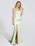 Satin Floor-Length Wedding Dress - Chloe Dress
