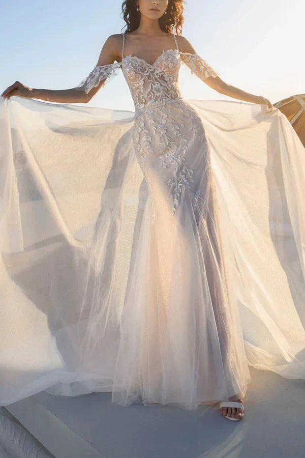 Lace Wedding Dress - Chloe Dress