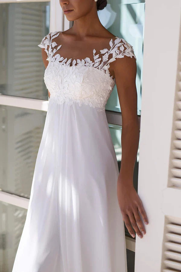 Lace Wedding Dress - Chloe Dress