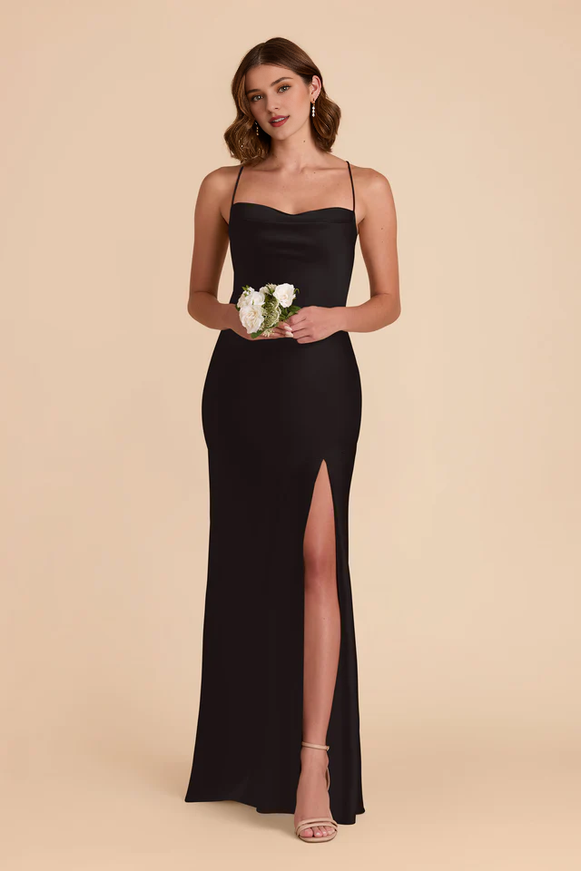 A-Line High Slit Wedding Dress - Chloe Dress