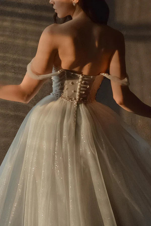 A-Line Sweetheart Wedding Dress - Chloe Dress