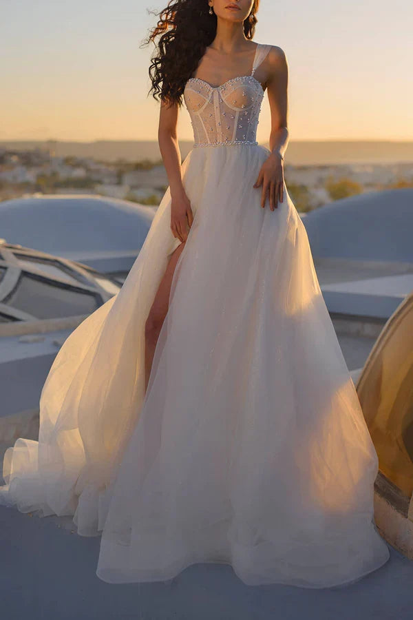 A-Line Sweetheart Wedding Dress - Chloe Dress