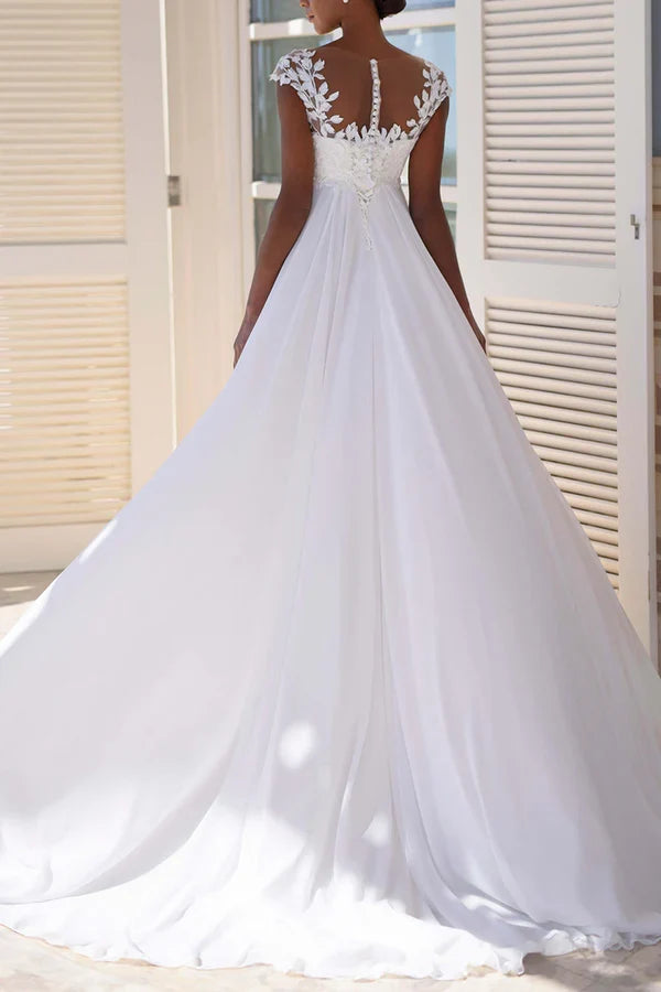 Lace Wedding Dress - Chloe Dress