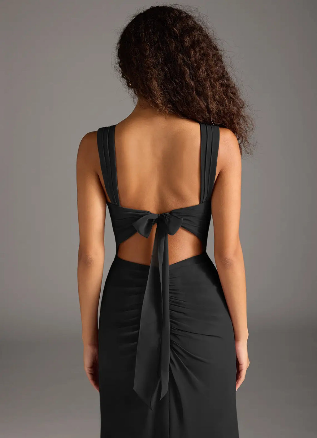 Square Neck Wedding Dress - Chloe Dress