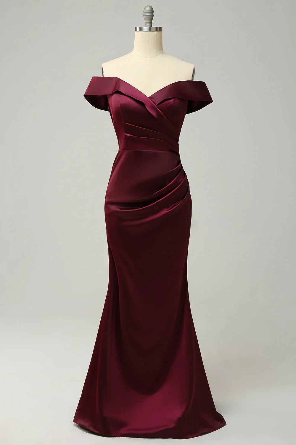 Wine Wedding Dress - Chloe Dress
