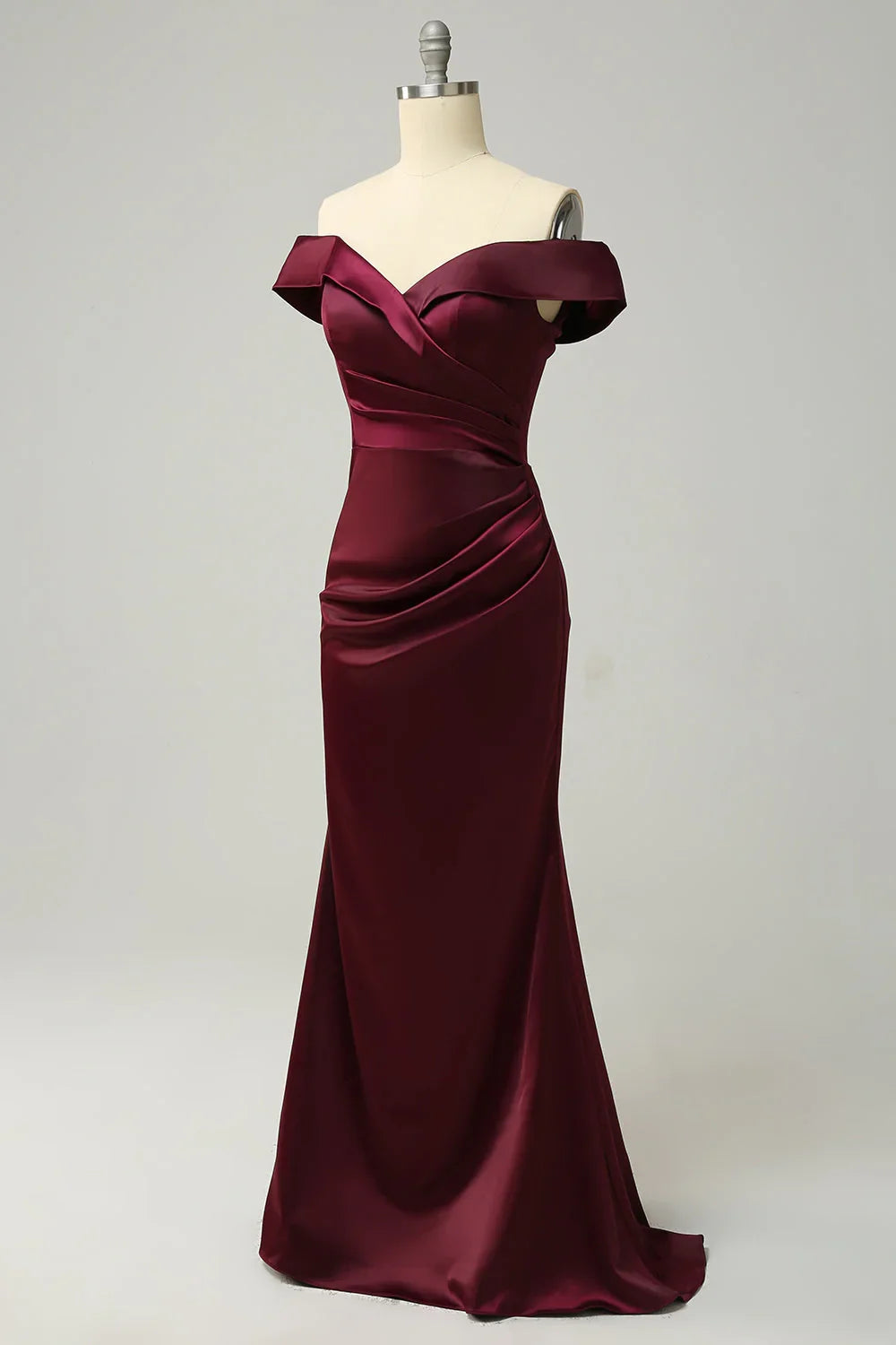 Wine Wedding Dress - Chloe Dress