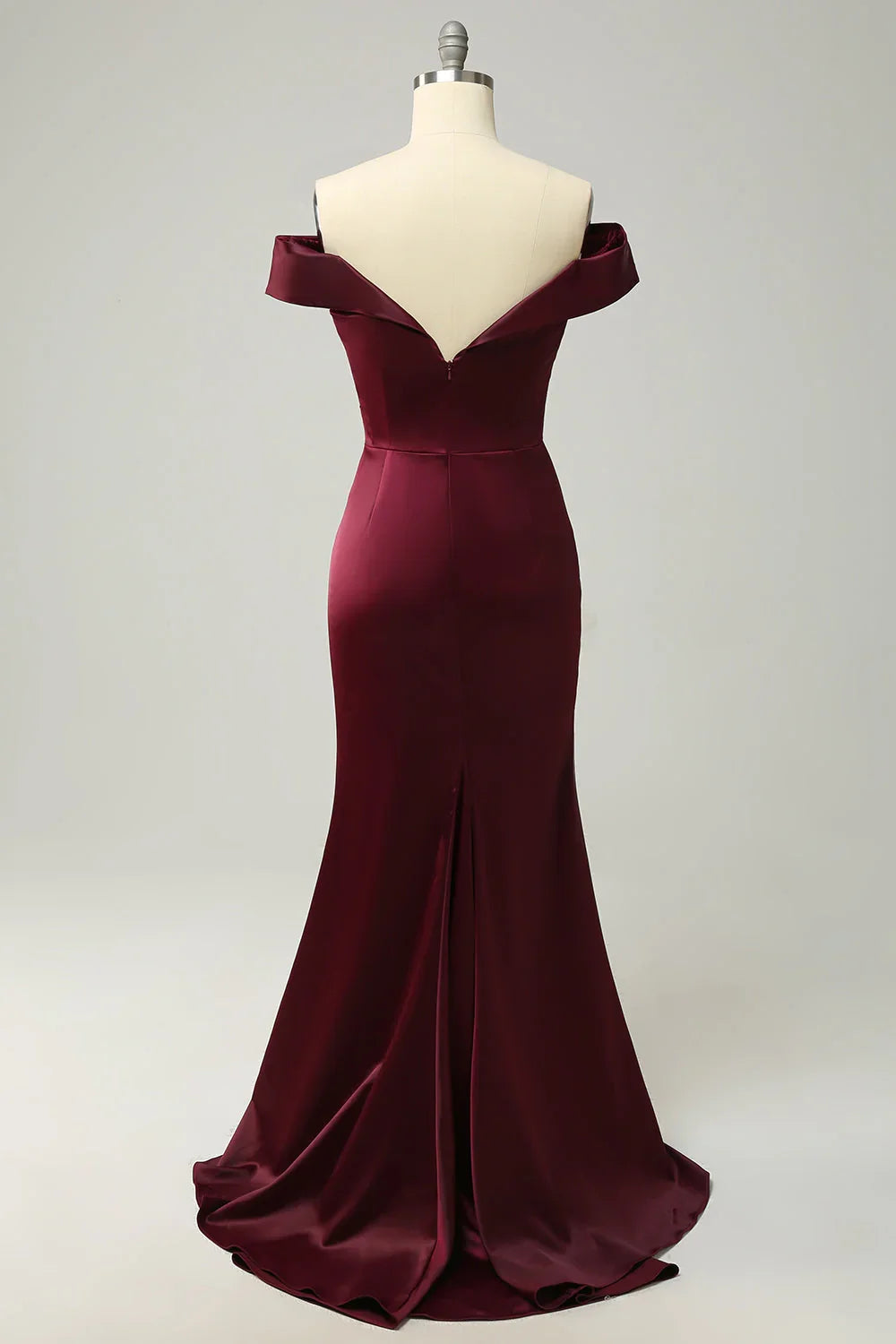 Wine Wedding Dress - Chloe Dress