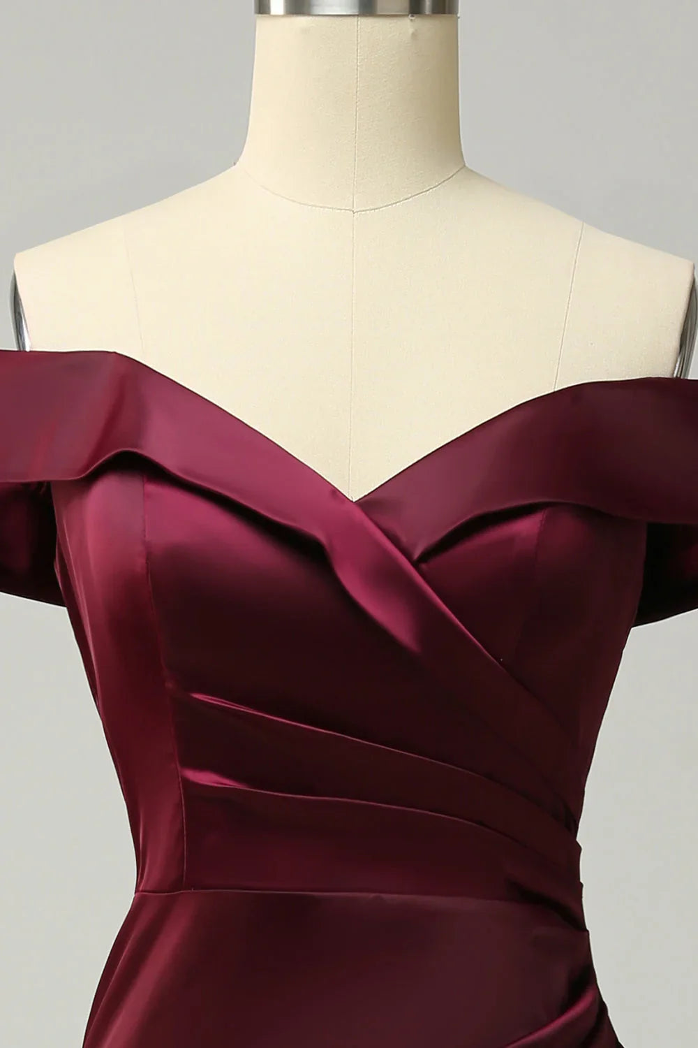 Wine Wedding Dress - Chloe Dress