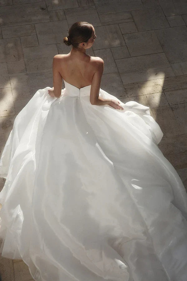 A-Line Sweetheart Wedding Dress - Chloe Dress
