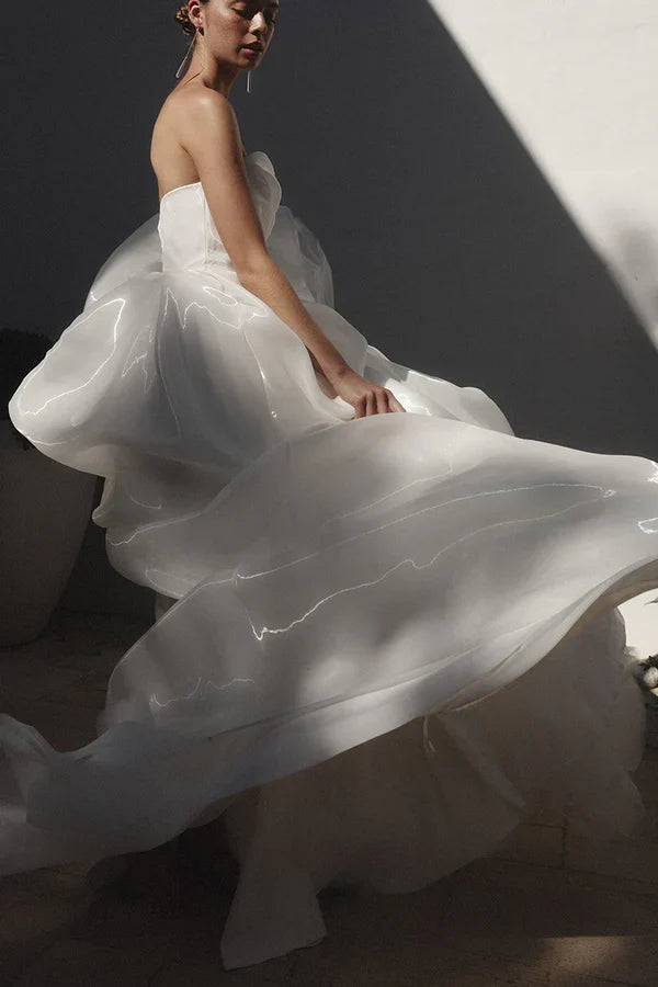 A-Line Sweetheart Wedding Dress - Chloe Dress