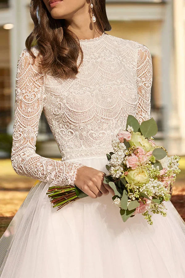 White Wedding Dress - Chloe Dress