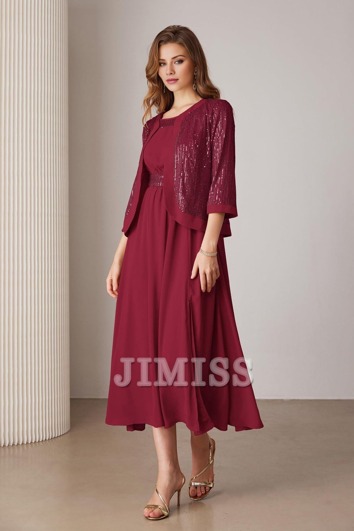 Sequin Wedding Dress - Chloe Dress