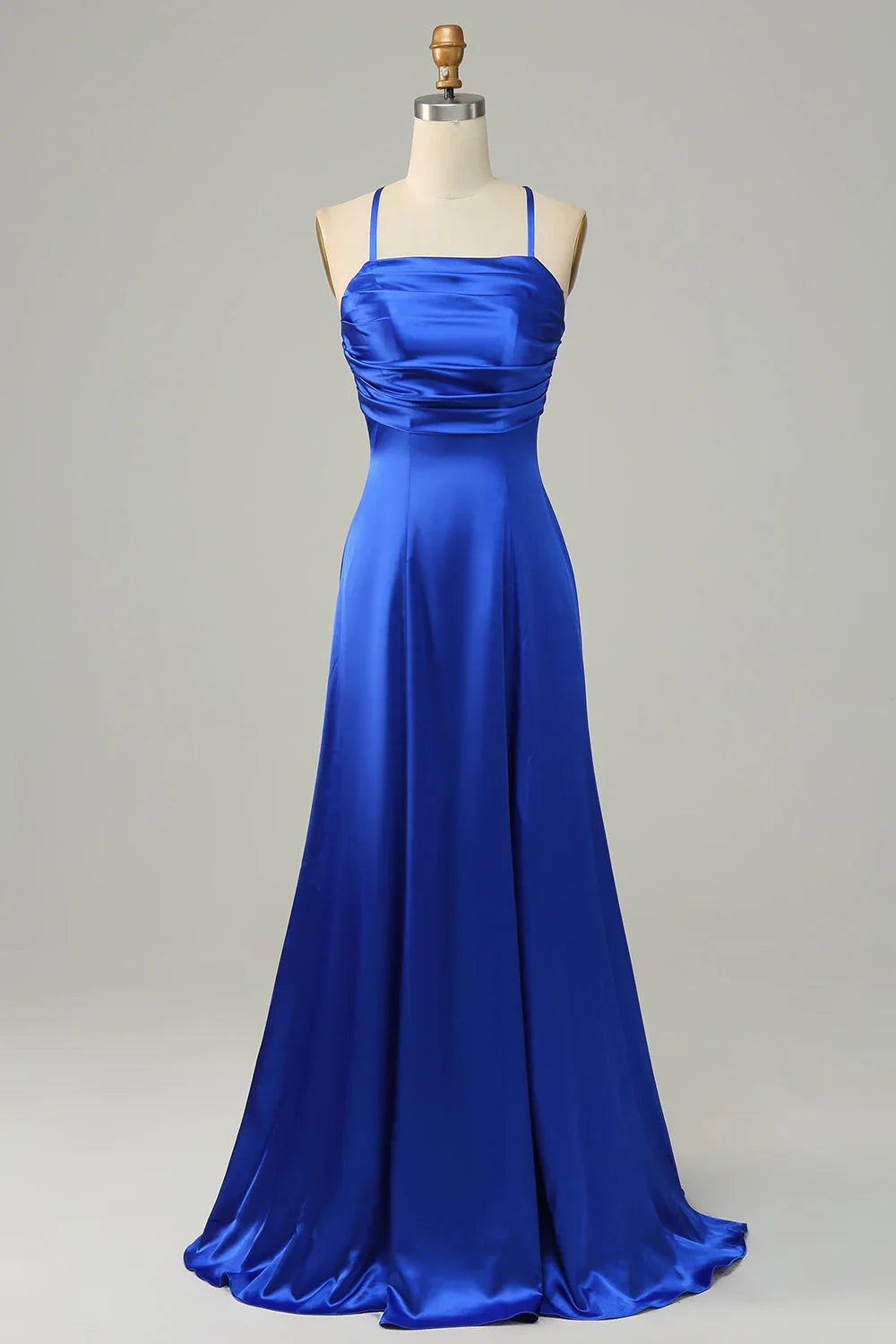 Blue A-Line Wedding Dress - Chloe Dress