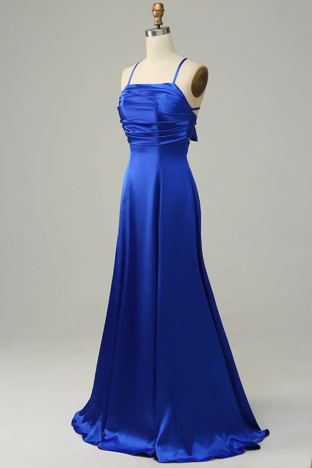 Blue A-Line Wedding Dress - Chloe Dress