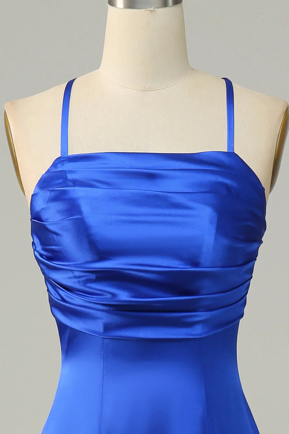Blue A-Line Wedding Dress - Chloe Dress