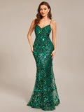 Mermaid Lace Prom Dress - Chloe Dress