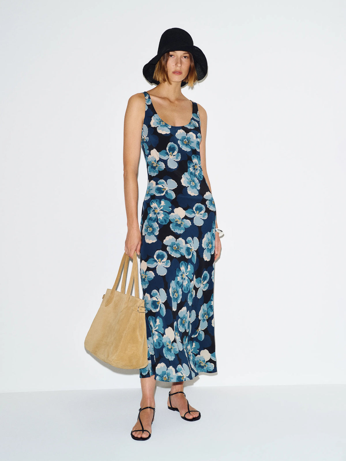 Sheath Satin Midi Prom Dress - Chloe Dress