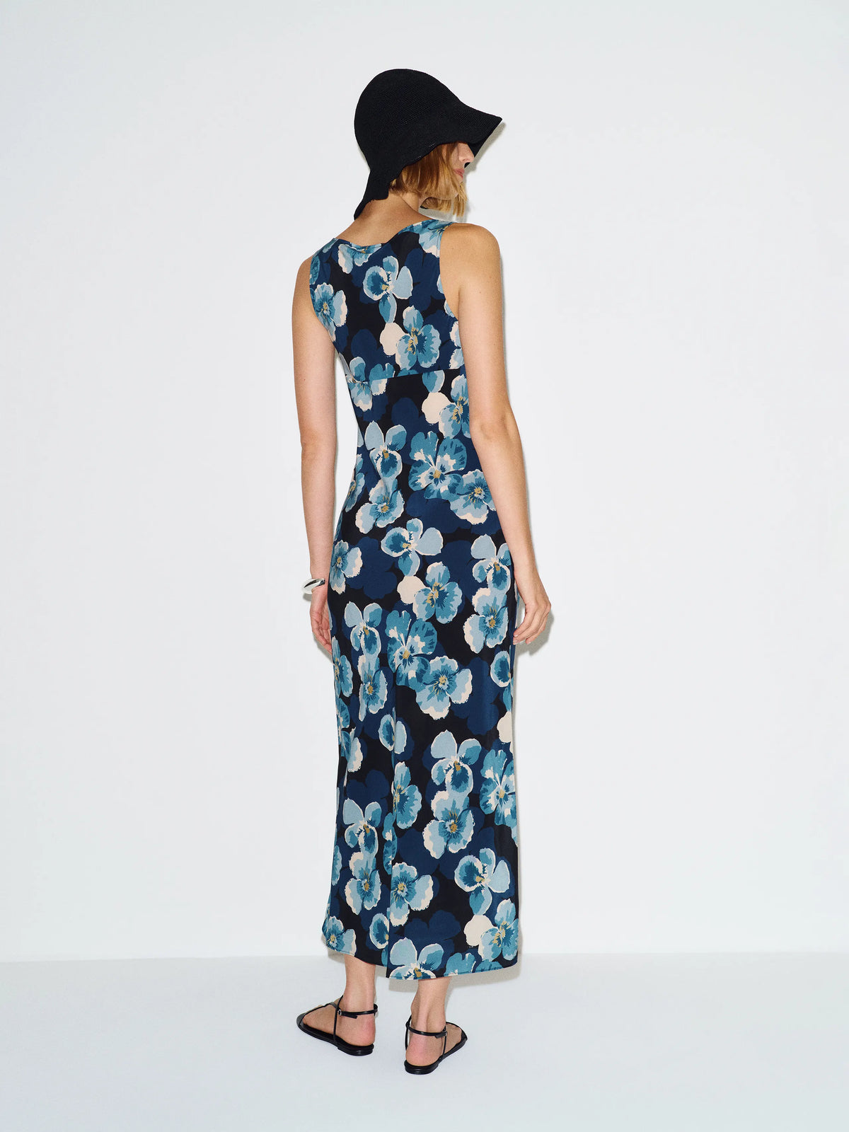 Sheath Satin Midi Prom Dress - Chloe Dress