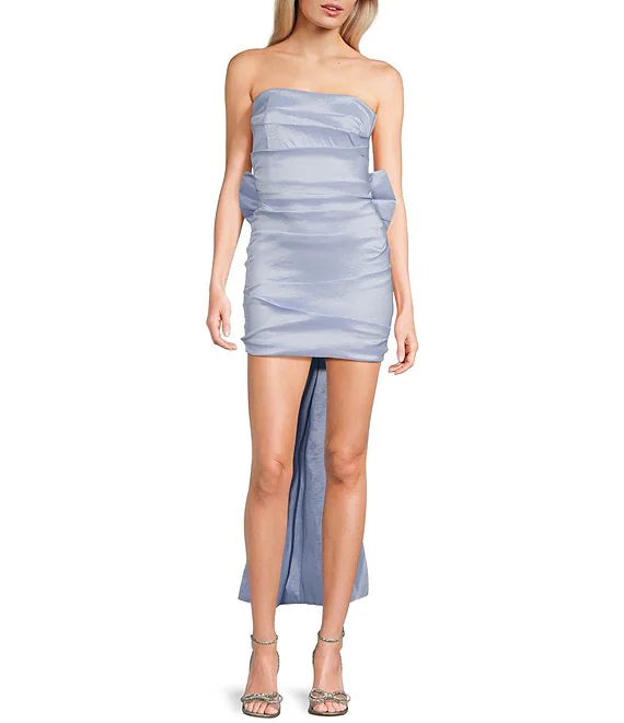 Strapless Train Prom Dress - Chloe Dress