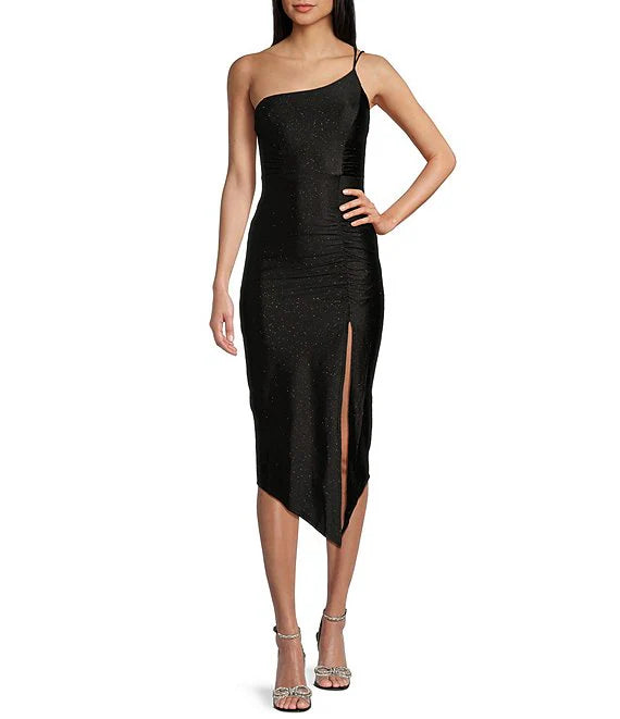 One-Shoulder Prom Dress - Chloe Dress