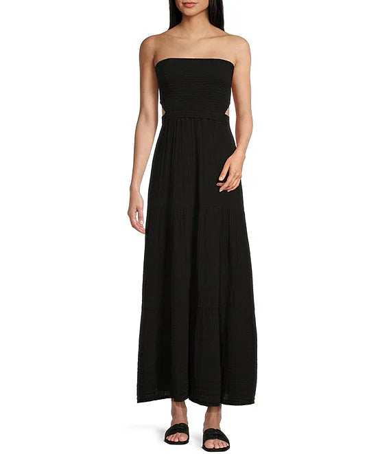 Strapless Backless Prom Dress - Chloe Dress