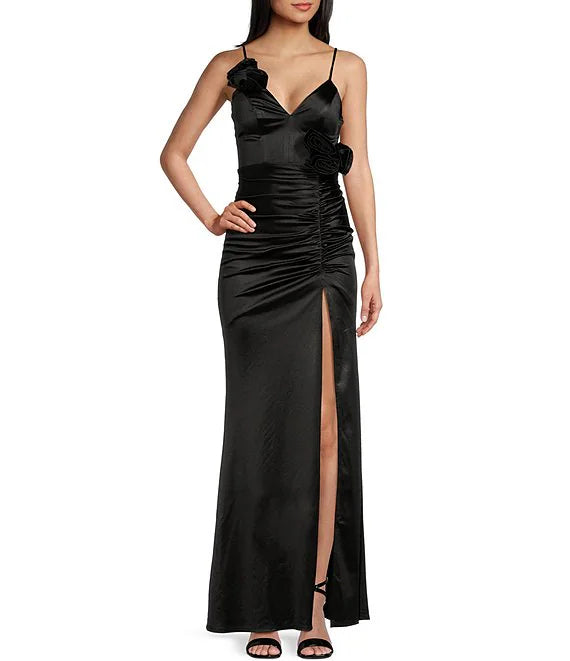 V-Neck Prom Dress - Chloe Dress