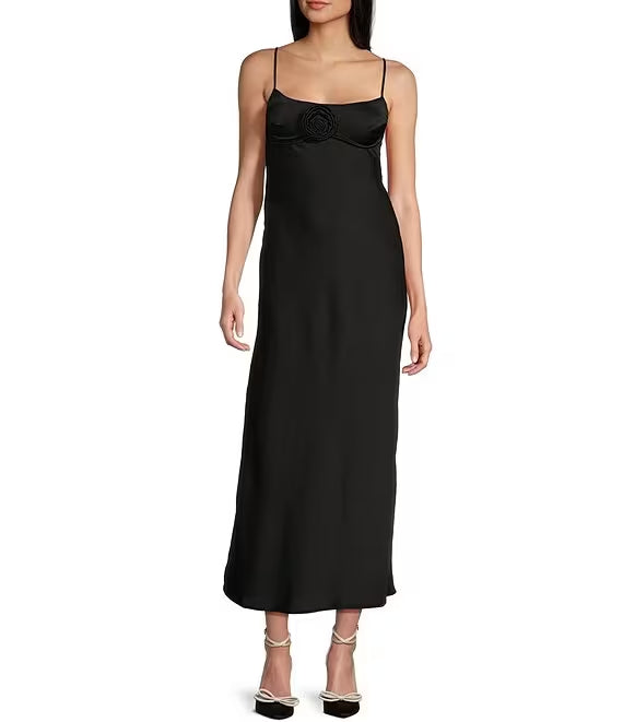 Satin Prom Dress - Chloe Dress
