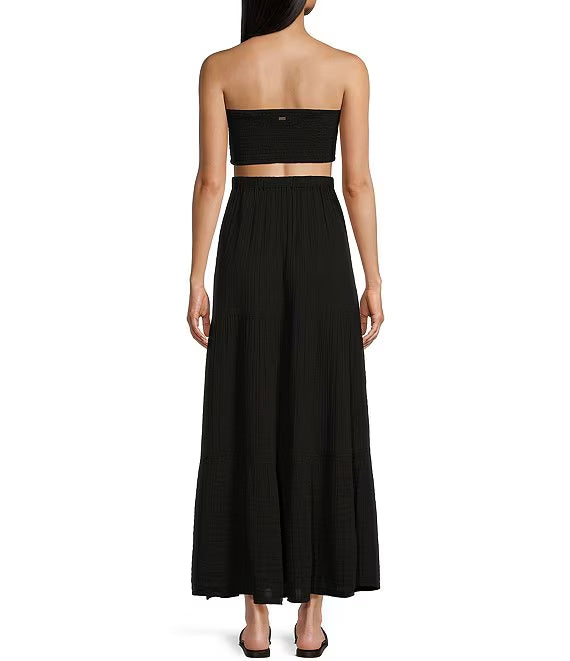 Strapless Backless Prom Dress - Chloe Dress