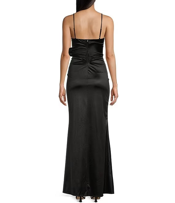 V-Neck Prom Dress - Chloe Dress