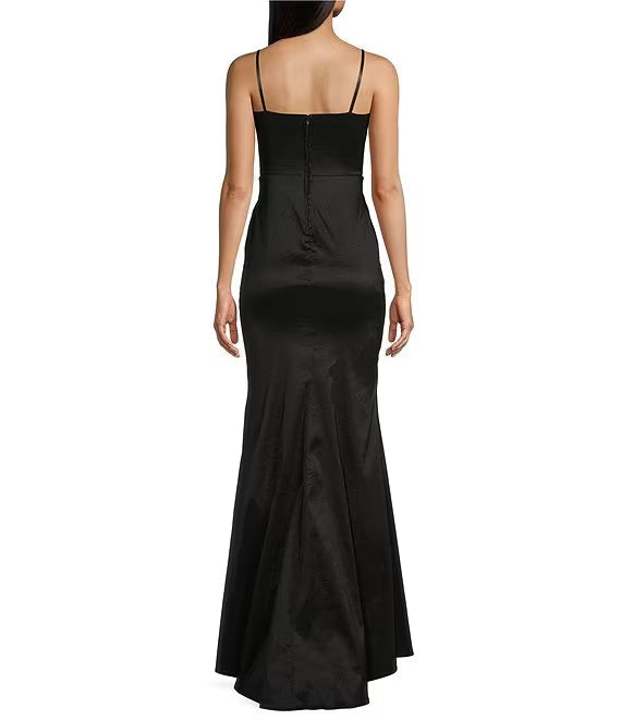 Sweetheart Open Back Prom Dress - Chloe Dress