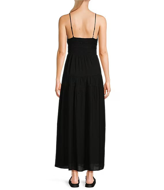 V-Neck Evening Dress - Chloe Dress