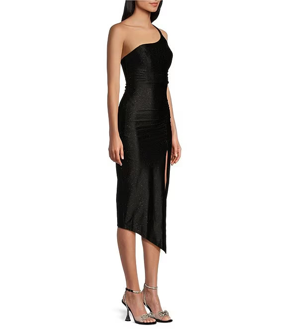 One-Shoulder Prom Dress - Chloe Dress