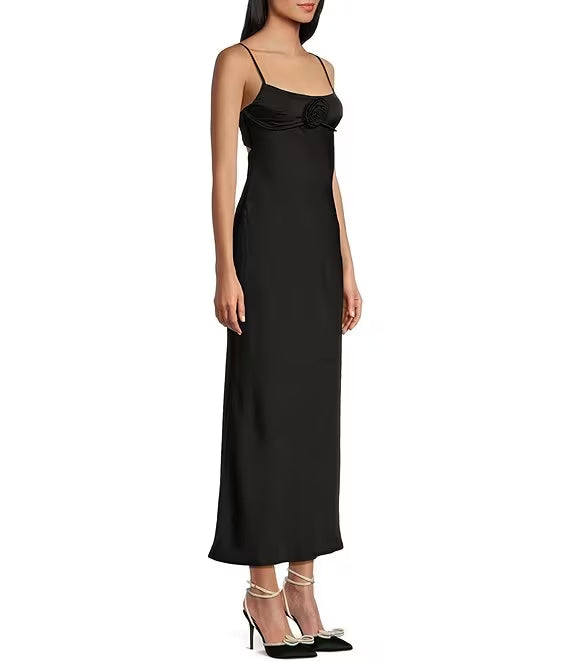 Satin Prom Dress - Chloe Dress