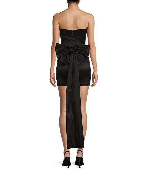 Strapless Train Prom Dress - Chloe Dress