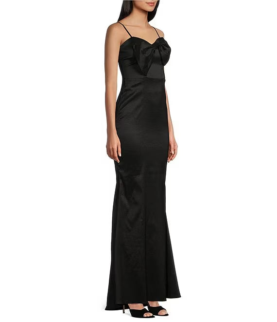 Sweetheart Open Back Prom Dress - Chloe Dress