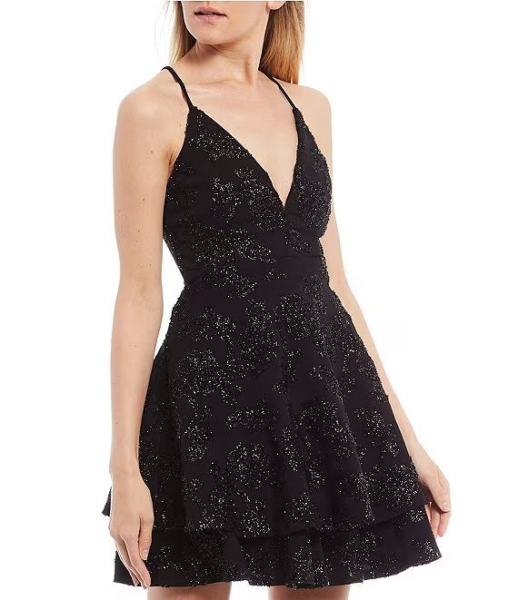 Lace Mini Prom Dress - Chloe Dress