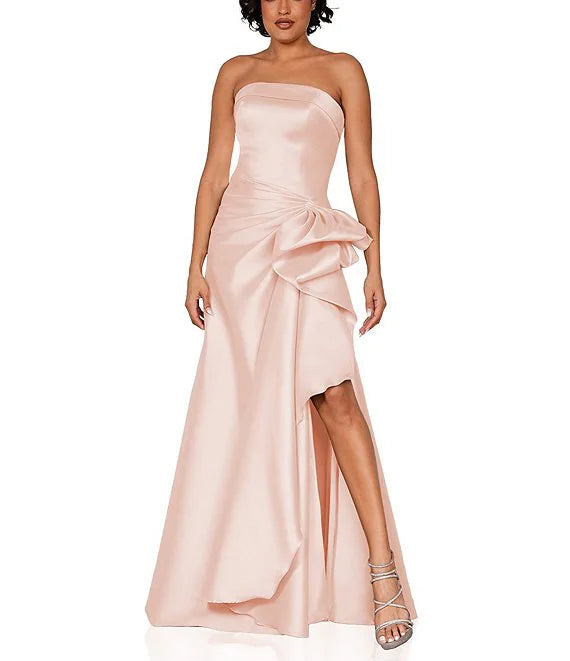 High Slit Prom Dress - Chloe Dress