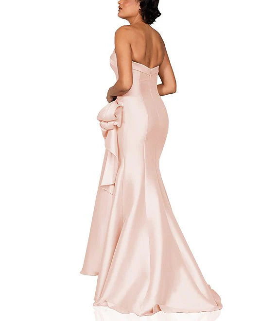 High Slit Prom Dress - Chloe Dress
