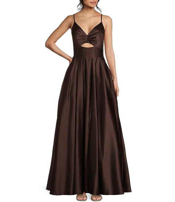 V-Neck Prom Dress - Chloe Dress