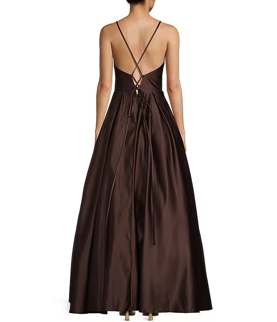 V-Neck Prom Dress - Chloe Dress