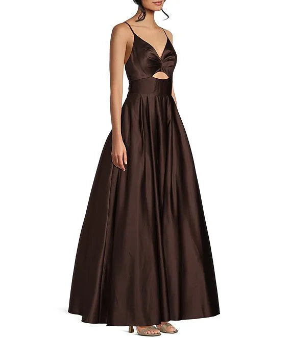 V-Neck Prom Dress - Chloe Dress