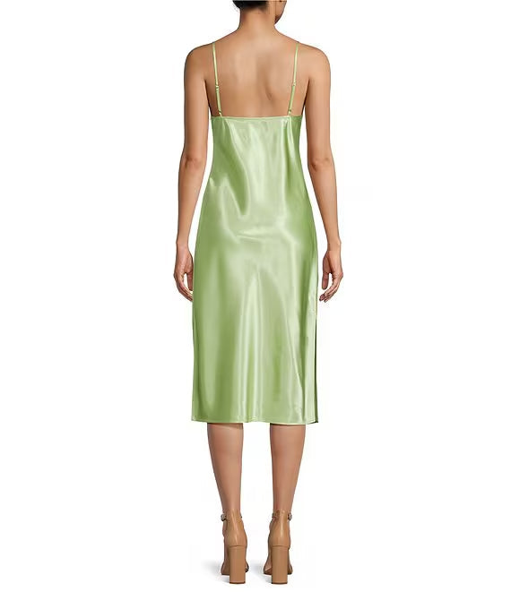 High Neck Sleeveless Prom Dress - Chloe Dress