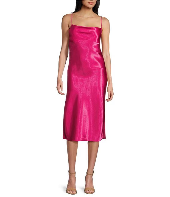High Neck Sleeveless Prom Dress - Chloe Dress