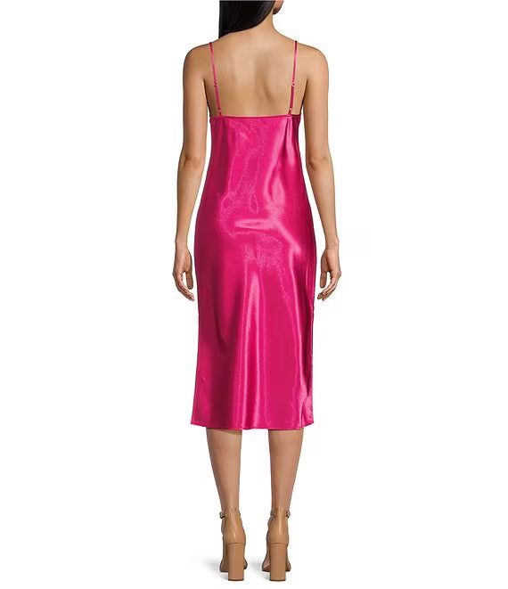 High Neck Sleeveless Prom Dress - Chloe Dress